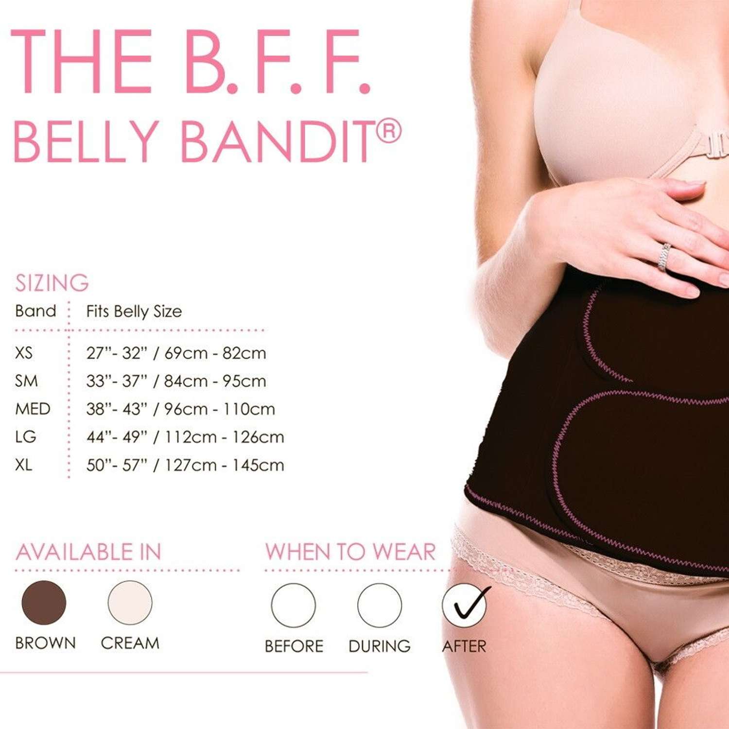 Belly Bandit B.F.F Cream