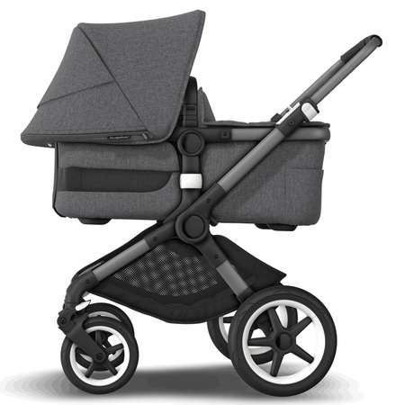 Коляска 2в1 Bugaboo Fox3 Complete Graphite Grey Melange-Grey Melange 2306010001