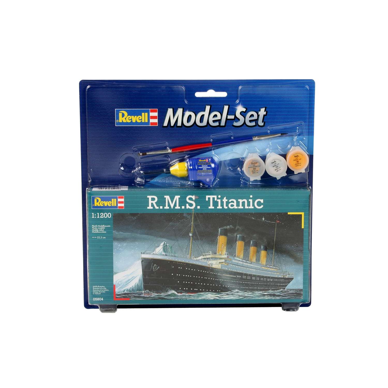 Сборная модель Revell Корабль R.M.S Titanic 65804 - фото 3