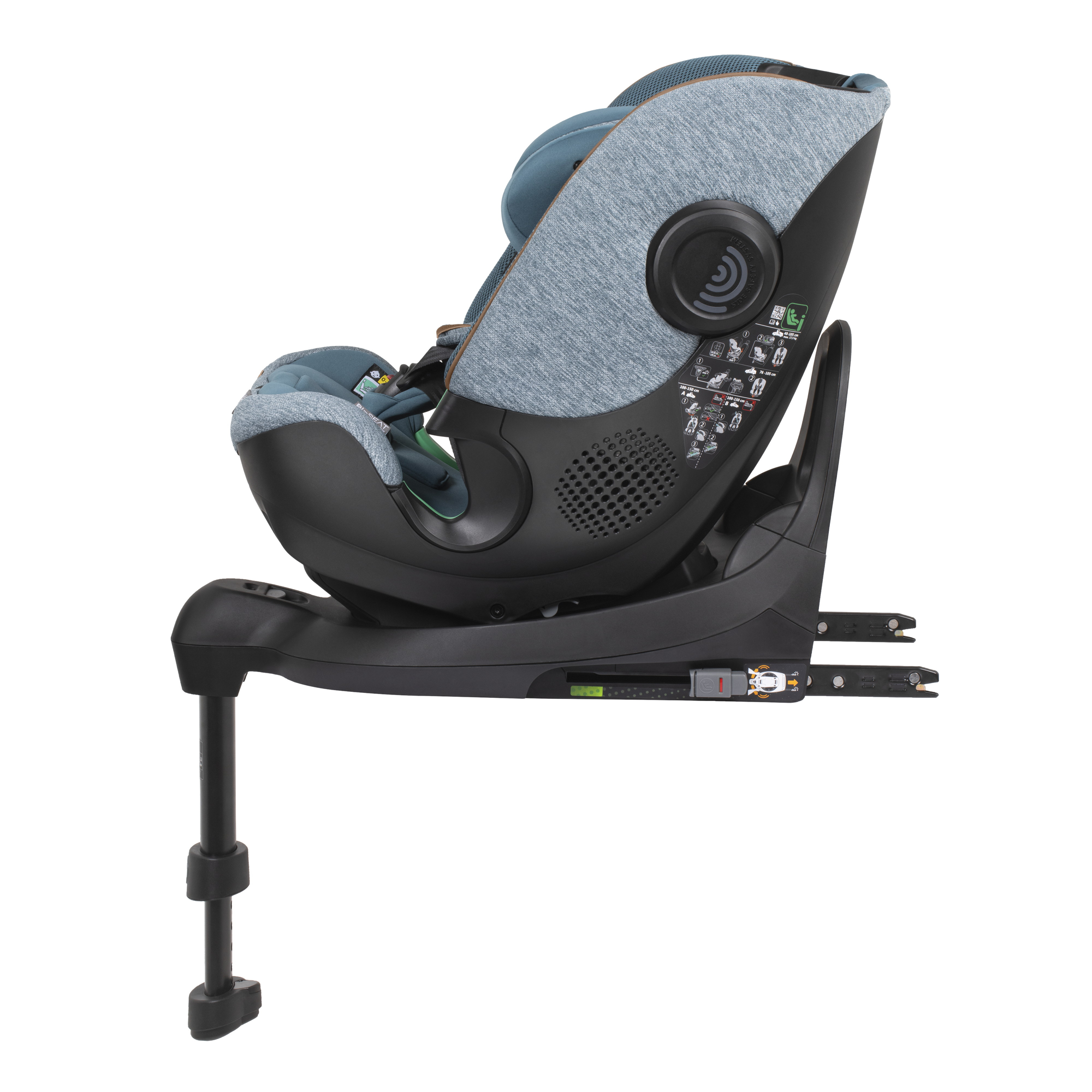 Автокресло Chicco Bi-Seat Air Blue для новорожденных - фото 18