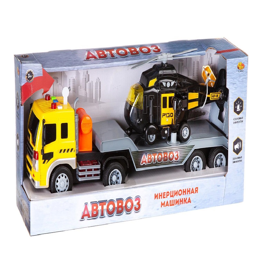 Автовоз Abtoys 1:16 инерционный C-00344 - фото 3