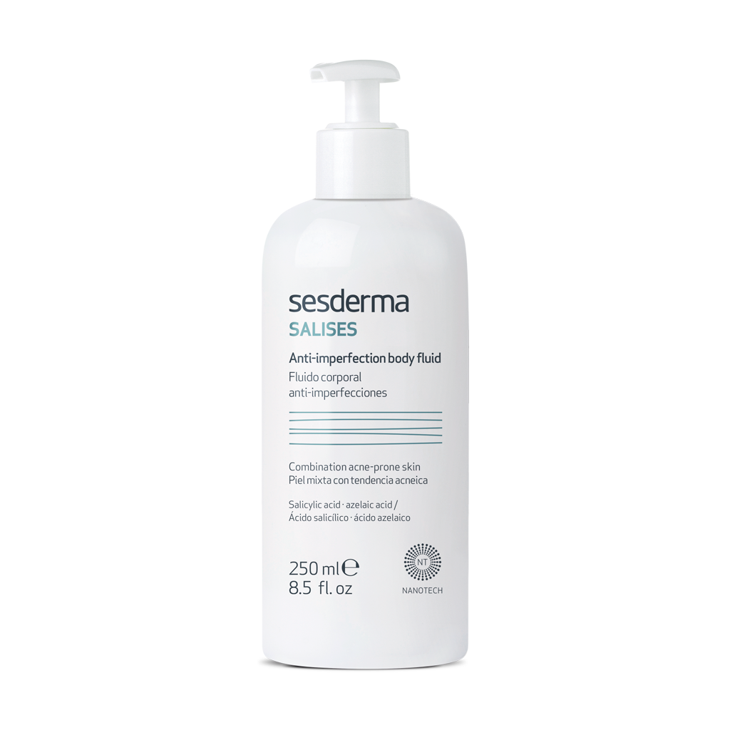 Флюид для тела 250 мл Sesderma Salises Anti-imperfection body fluid - фото 1