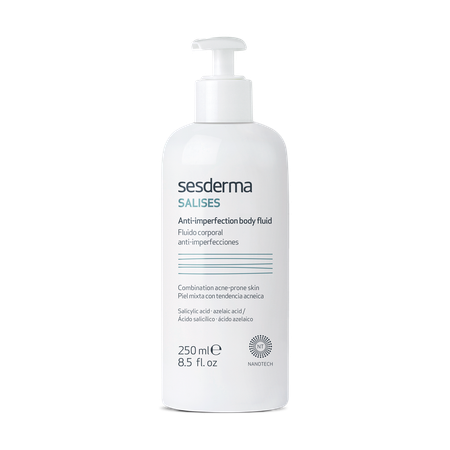 Флюид для тела 250 мл Sesderma Salises Anti-imperfection body fluid