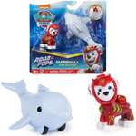 Набор игровой Paw Patrol Marshall на дельфине 606147