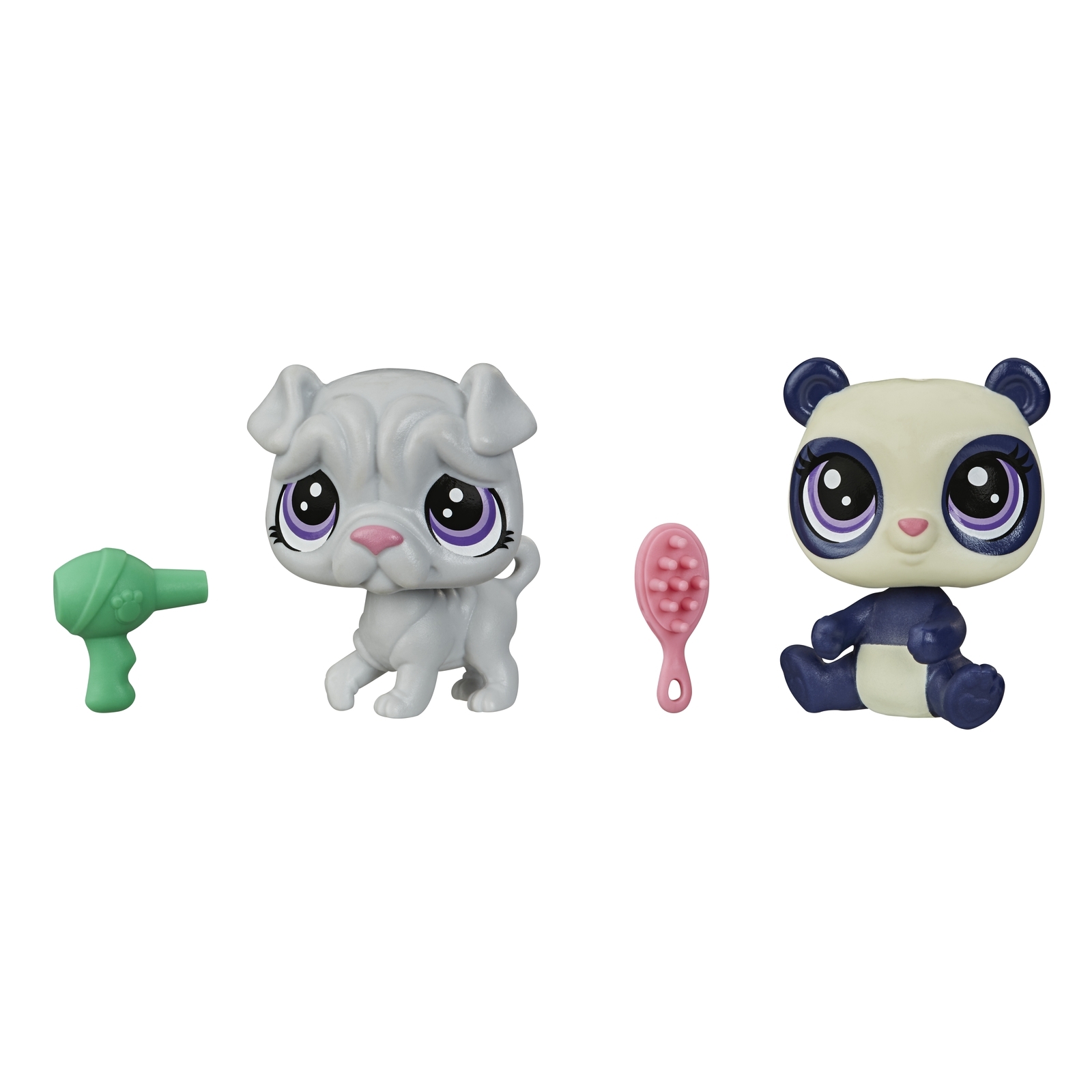 Набор игровой Littlest Pet Shop Груминг-салон для петов в непрозрачной упаковке (Сюрприз) E74305L0 - фото 16