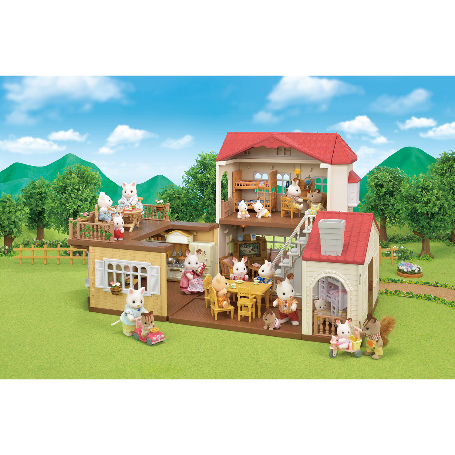 Домик для кукол Sylvanian Families 5302 - фото 12