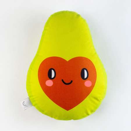 Подушка декоративная Этель Сердце авокадо 32х40 см