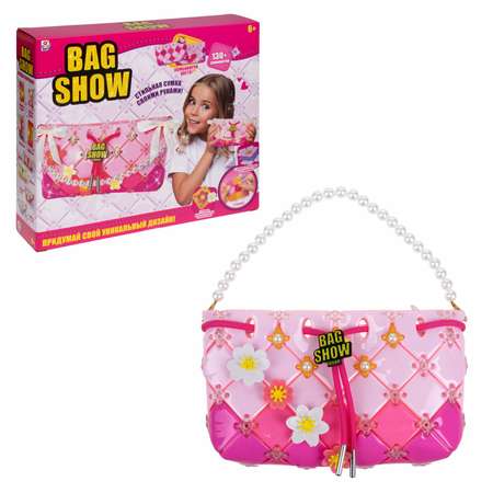 Набор для творчества 1TOY сумочка для девочки Bag Show sunset