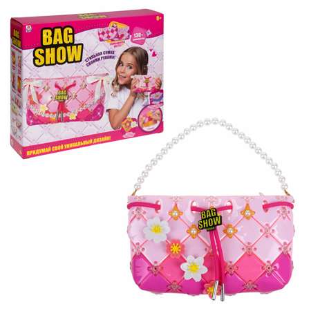 Набор для творчества 1TOY сумочка для девочки Bag Show sunset сделай сам