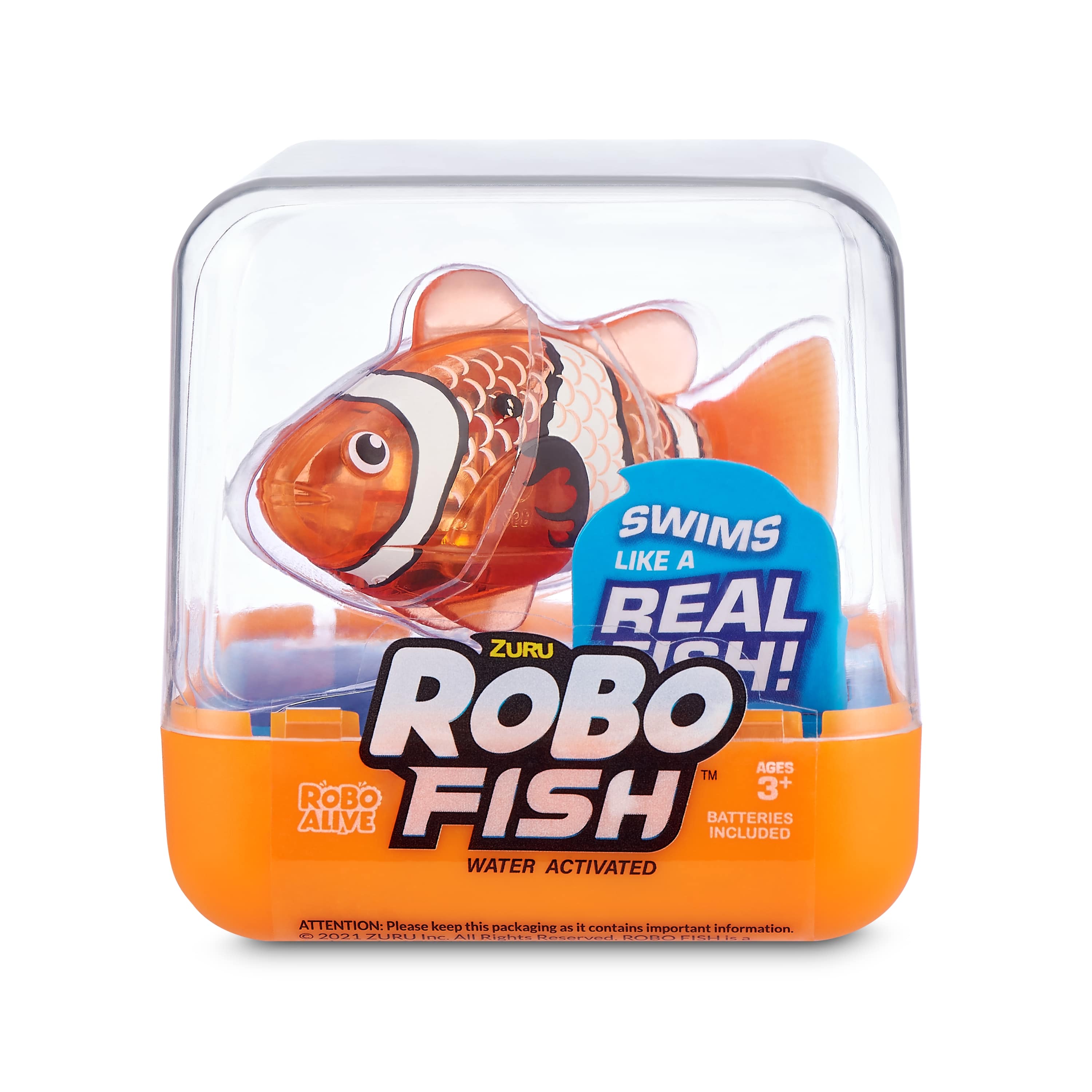 Игрушка Robo Alive Junior Рыбка в ассортименте 7155 - фото 15