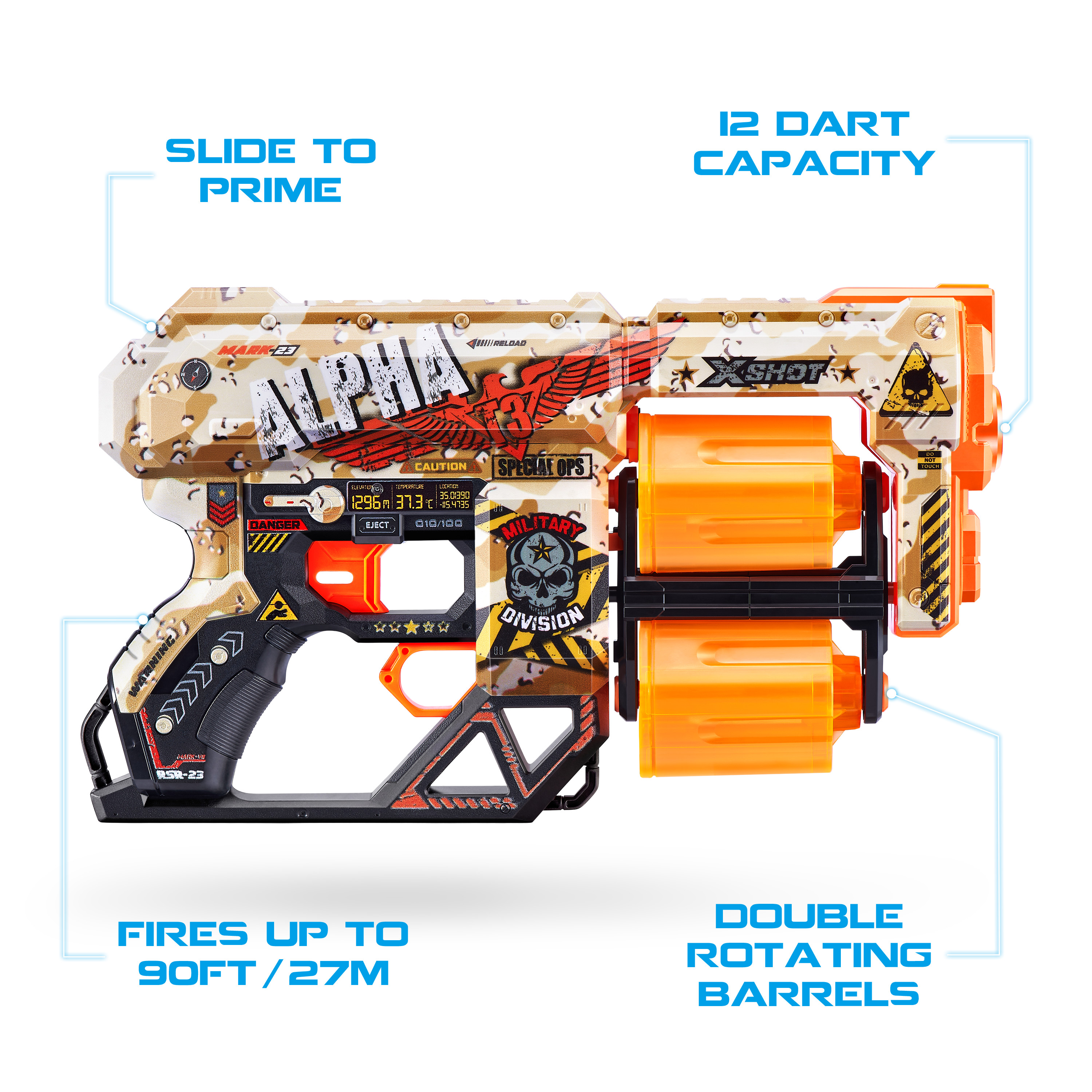 Бластер Zuru XSHOT  Skins - фото 14