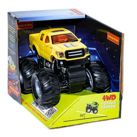 Внедорожник Bondibon Jeep инерционный