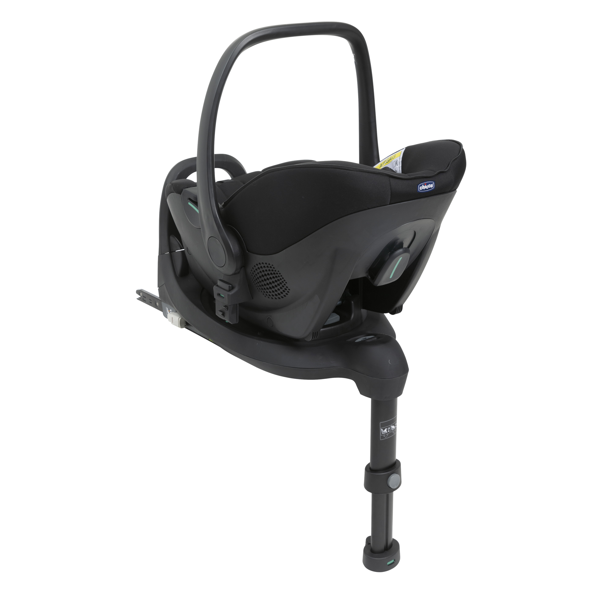 Автокресло Chicco Kory Essential Black 0 (0 -13 кг) - фото 7