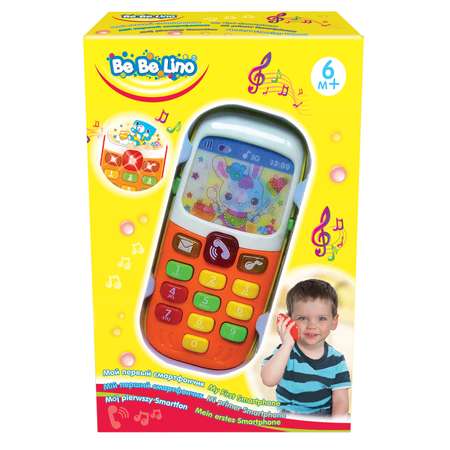 Мой первый смартфончик ToysLab (Bebelino) 57025