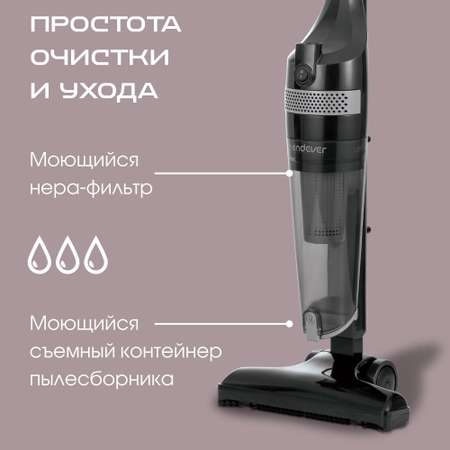 Вертикальный пылесос ENDEVER skyclean VC-293