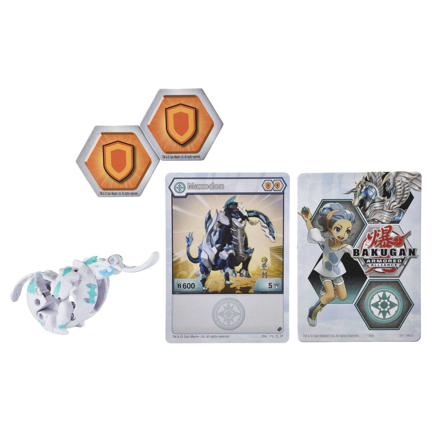 Фигурка-трансформер Bakugan S2 Mammoth Blue 6055868/20124292 - фото 1