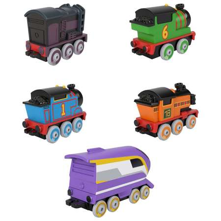 Набор паровозиков Thomas & Friends 5шт HBY23