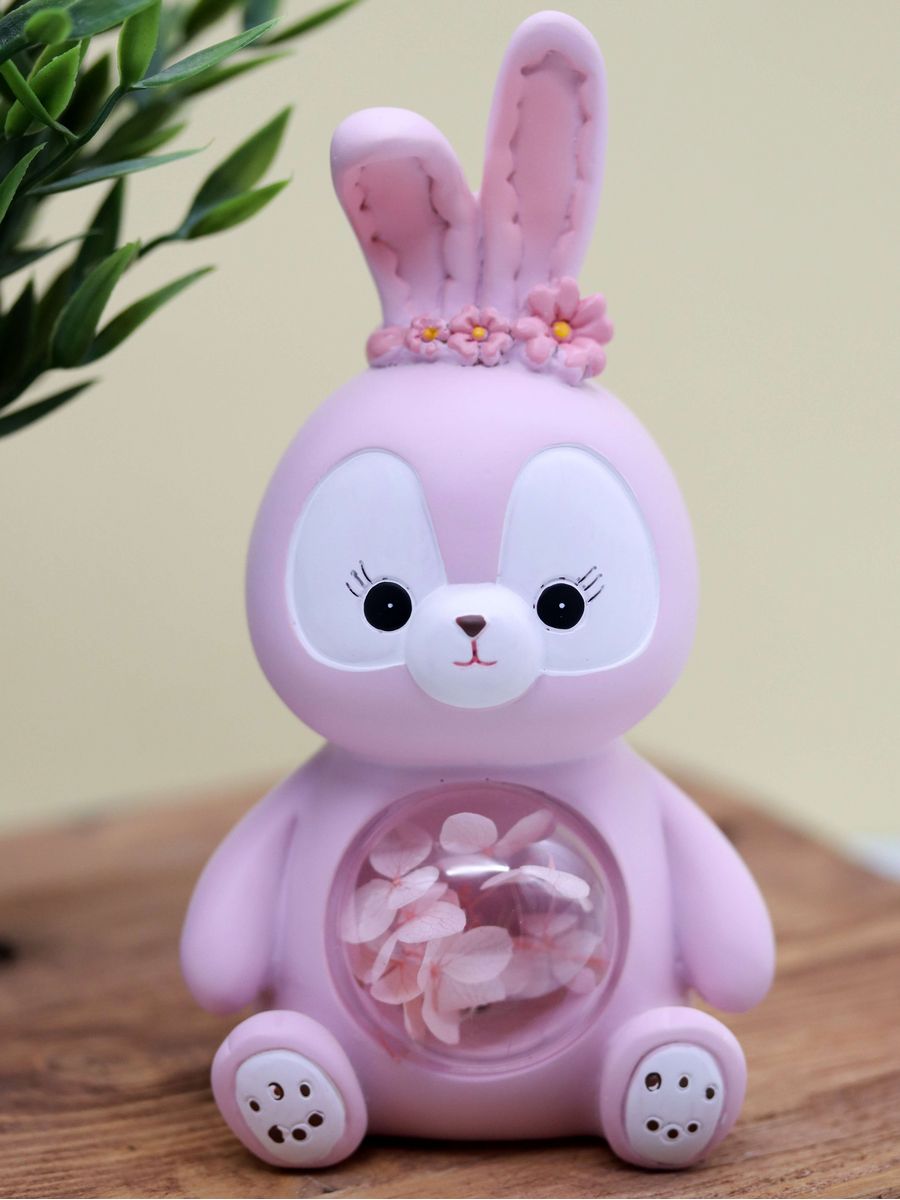 Ночник iLikeGift Flower bunny pink - фото 6