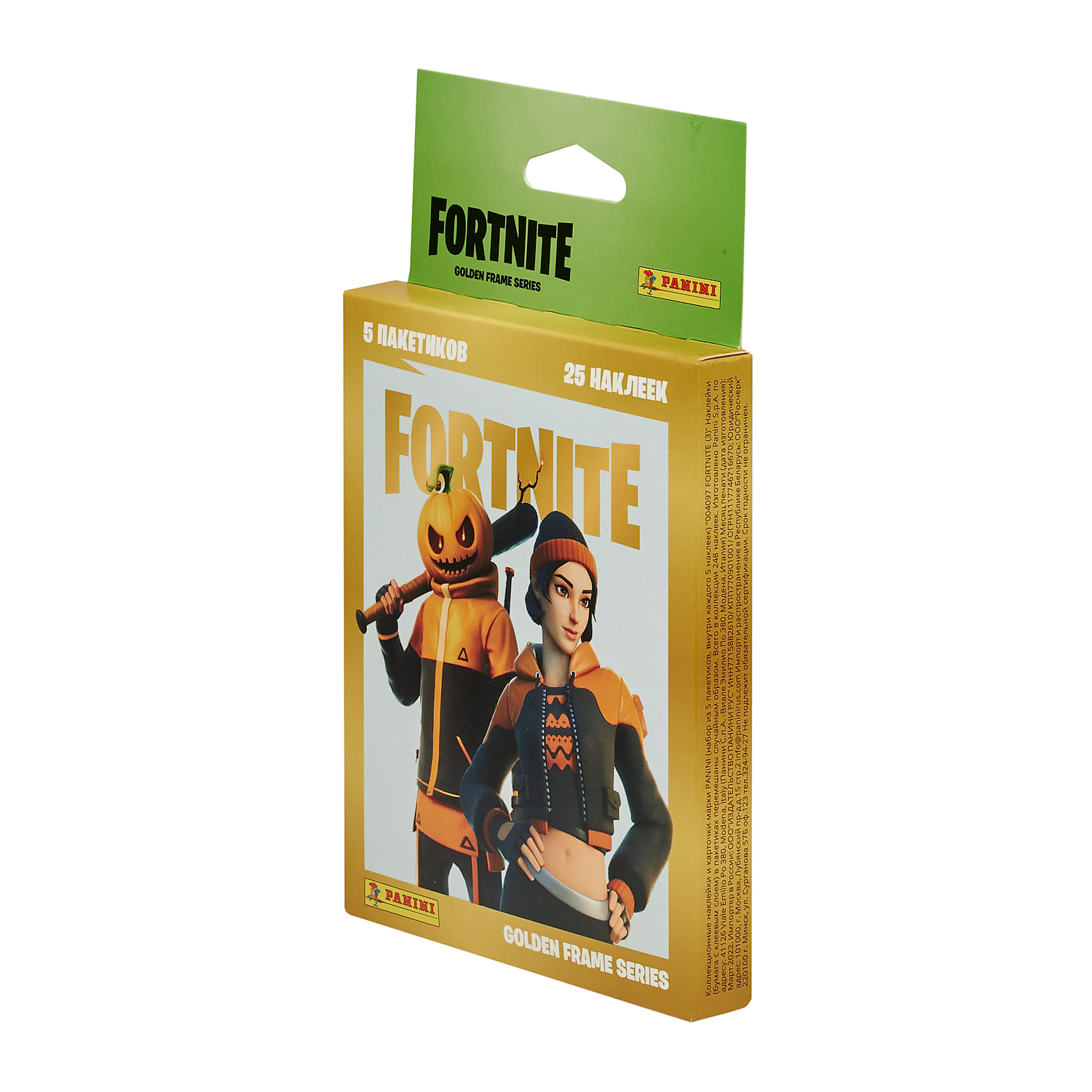 Наклейки коллекционные Panini FORTNITE 5 пакетиков в эко-блистере - фото 4