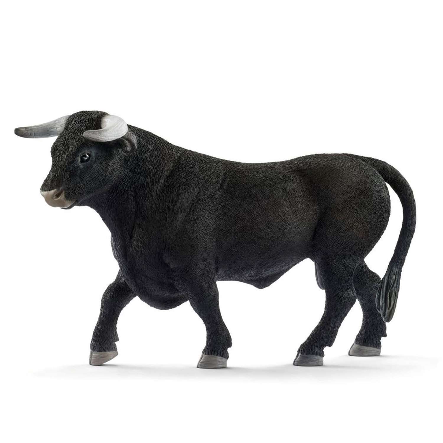 Фигурка SCHLEICH Черный бык 13875 - фото 1