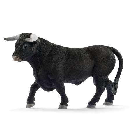 Фигурка SCHLEICH Черный бык 13875