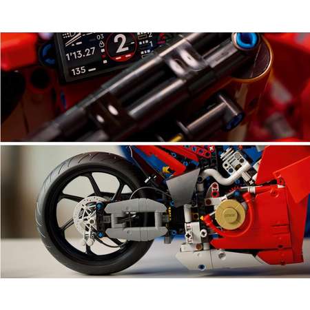 Конструктор LEGO Мотоцикл Ducati Panigale V4 S 42202