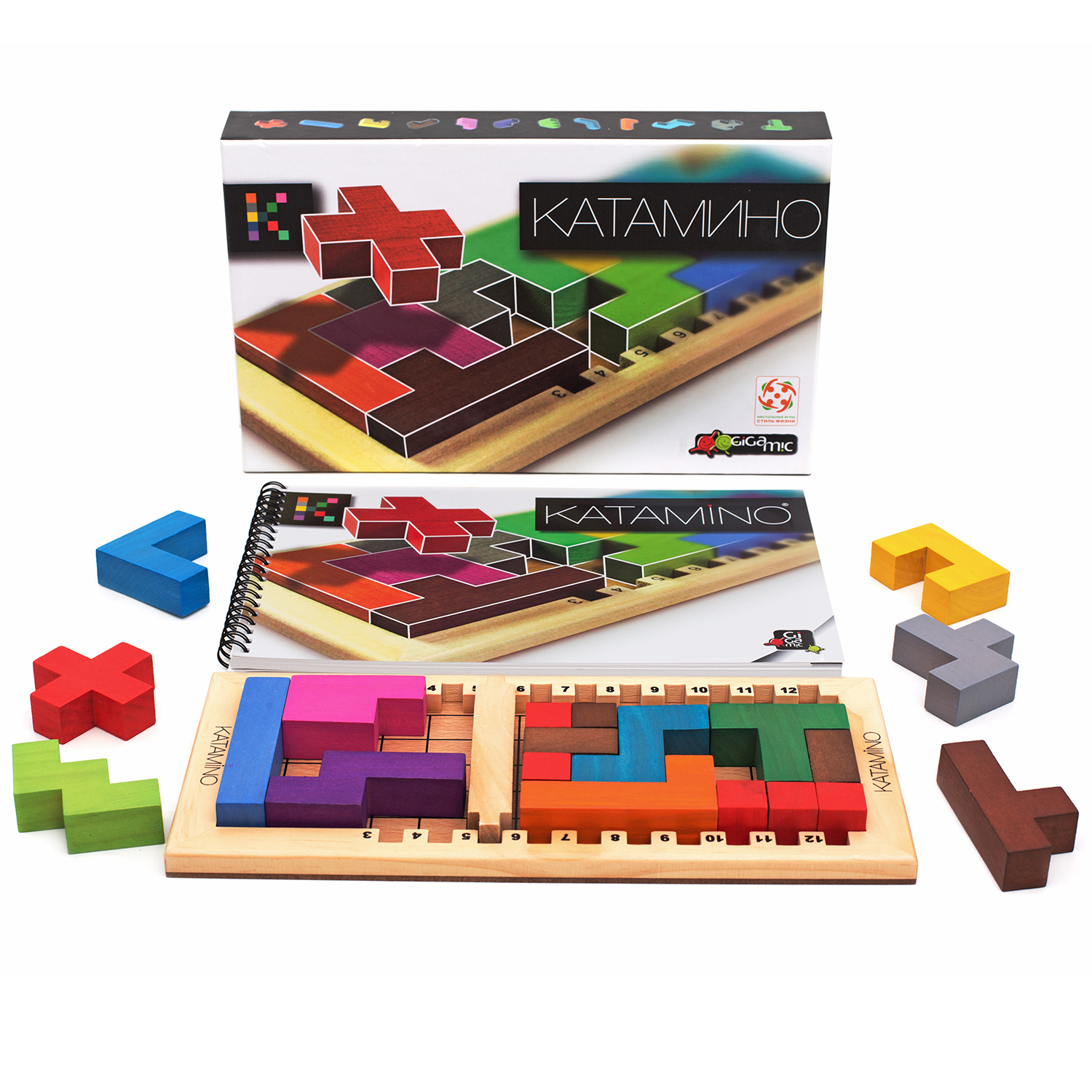 Игра настольная Стиль жизни Катамино УТ000000788 - фото 3