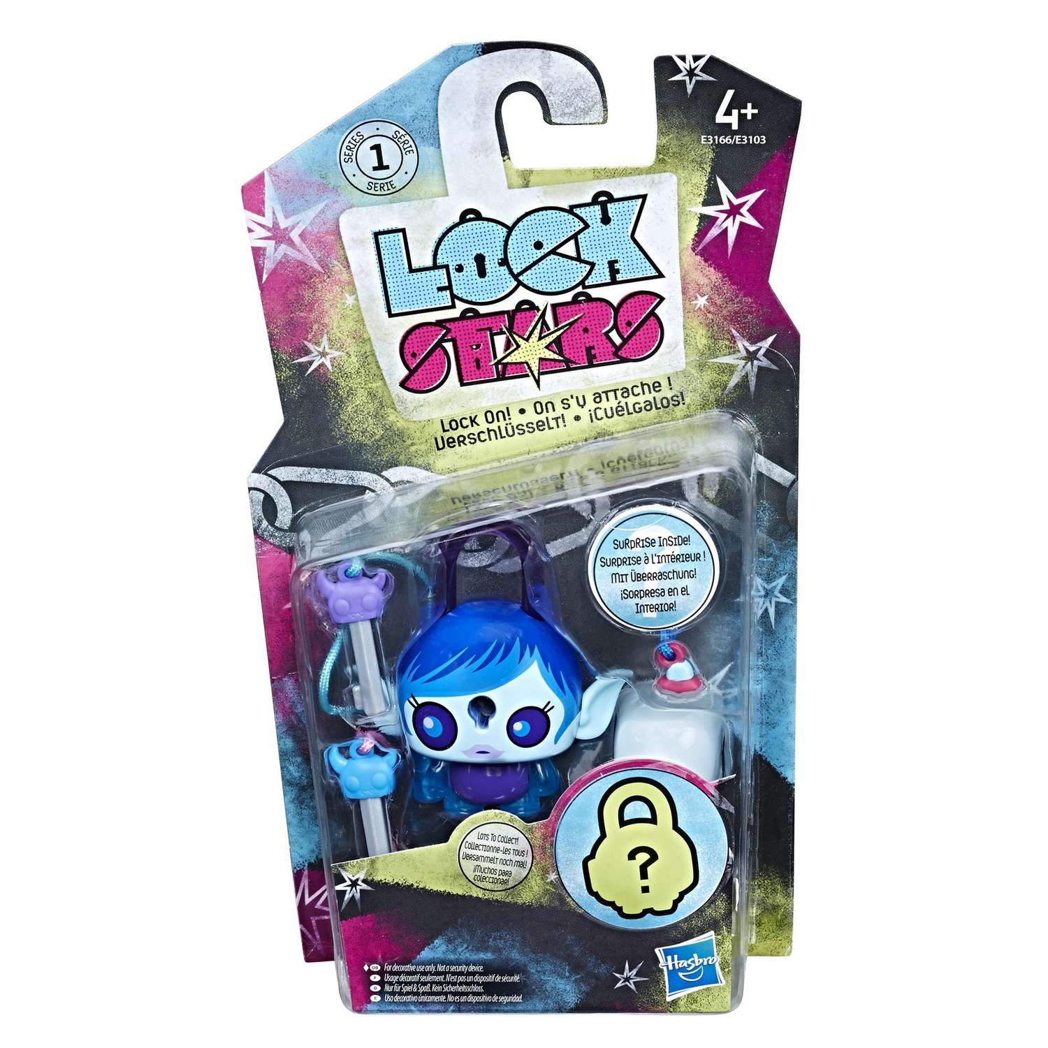 Набор Lock Stars Замочки с секретом в ассортименте E3103EU2 - фото 45