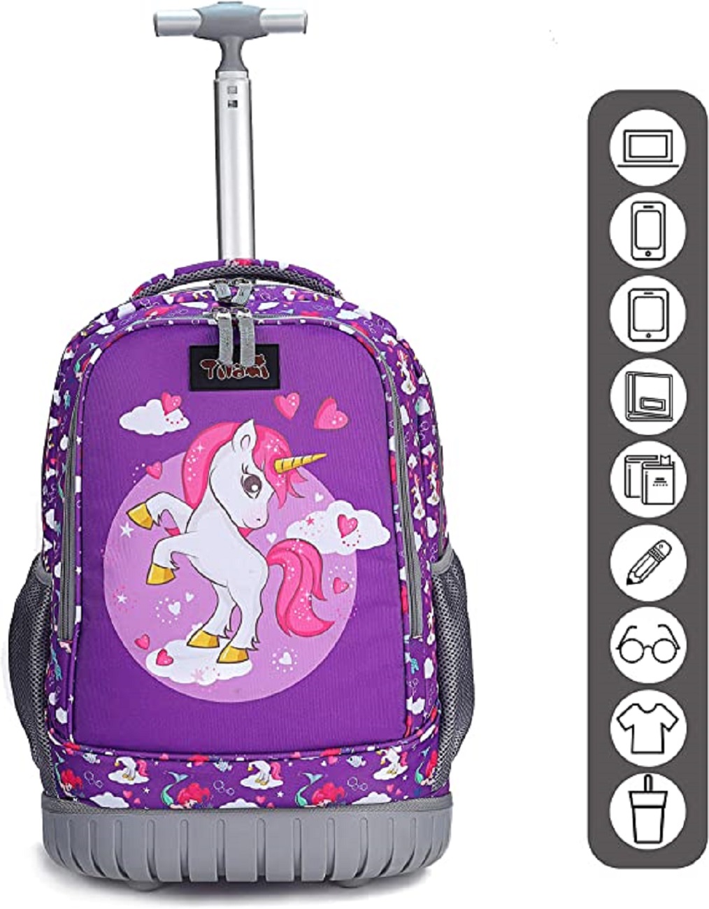 Рюкзак на колесах Tilami LITTLE UNICORN TL0022-139 - фото 4