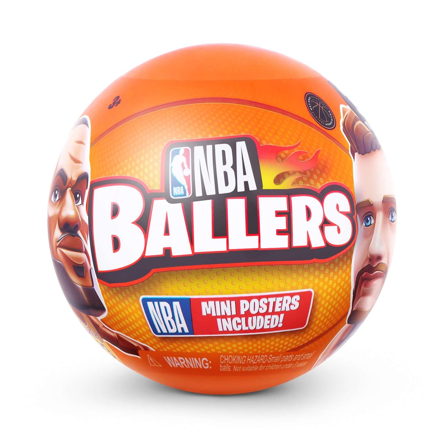 Игрушка Zuru 5 surprise NBA Ballers Шар в непрозрачной упаковке (Сюрприз) 77490GQ4-S002 - фото 13