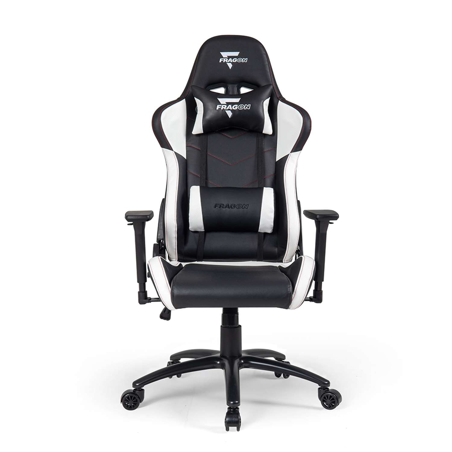 Компьютерное кресло GLHF серия 3X Black/White - фото 1