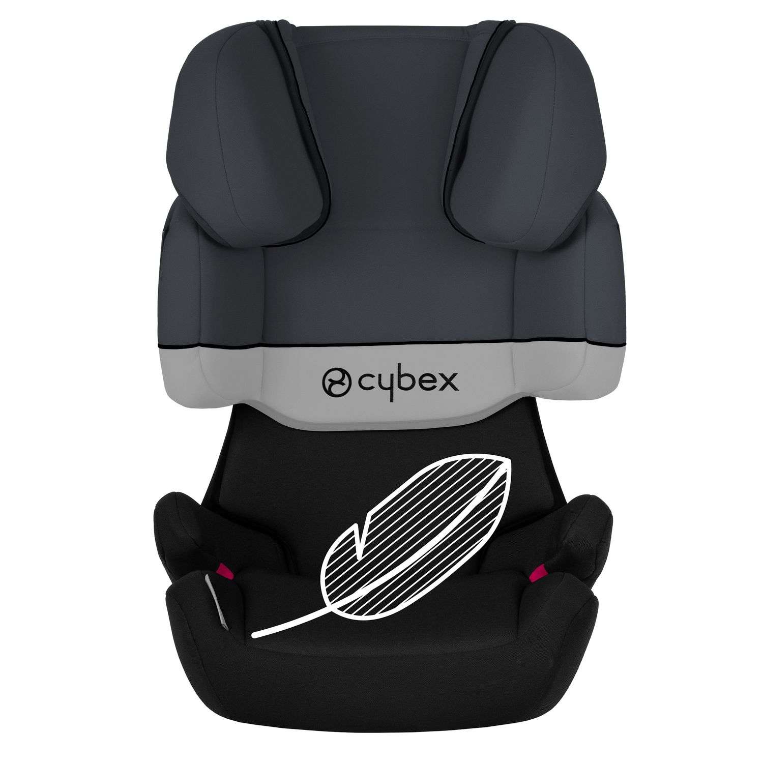 Автокресло Cybex Solution X-Fix Grey Rabbit - фото 5