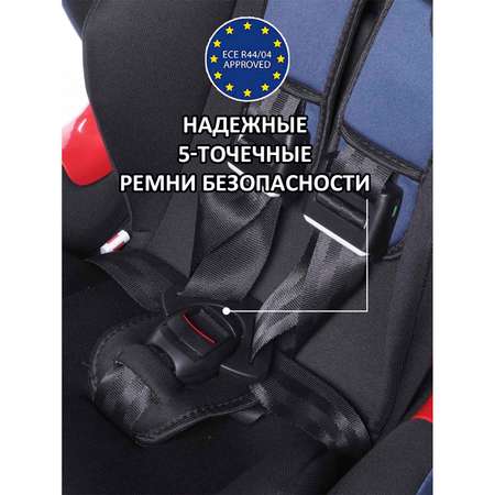 Автокресло BabyCare BC-120 синий