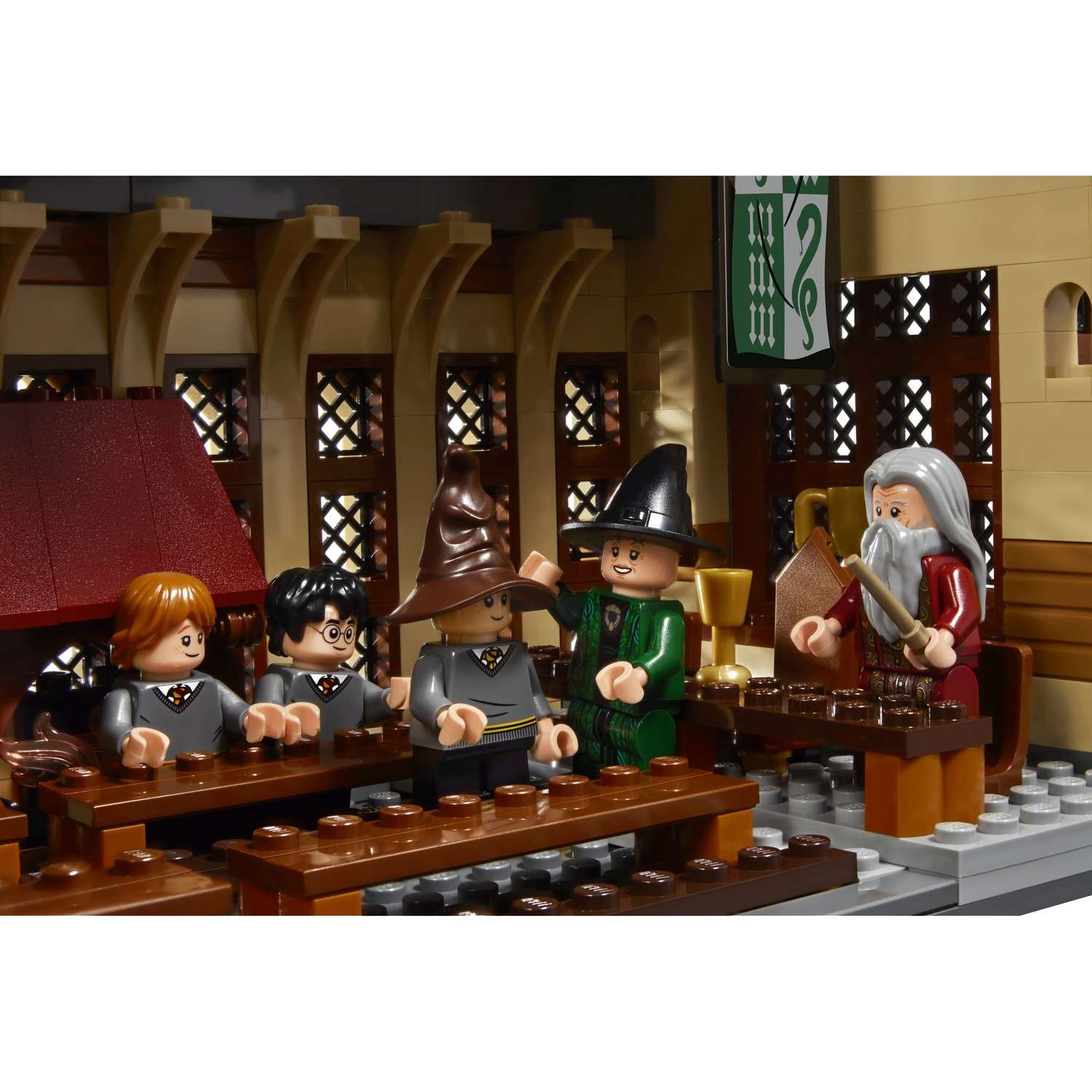 Конструктор LEGO Harry Potter Большой зал Хогвартса 75954 - фото 18