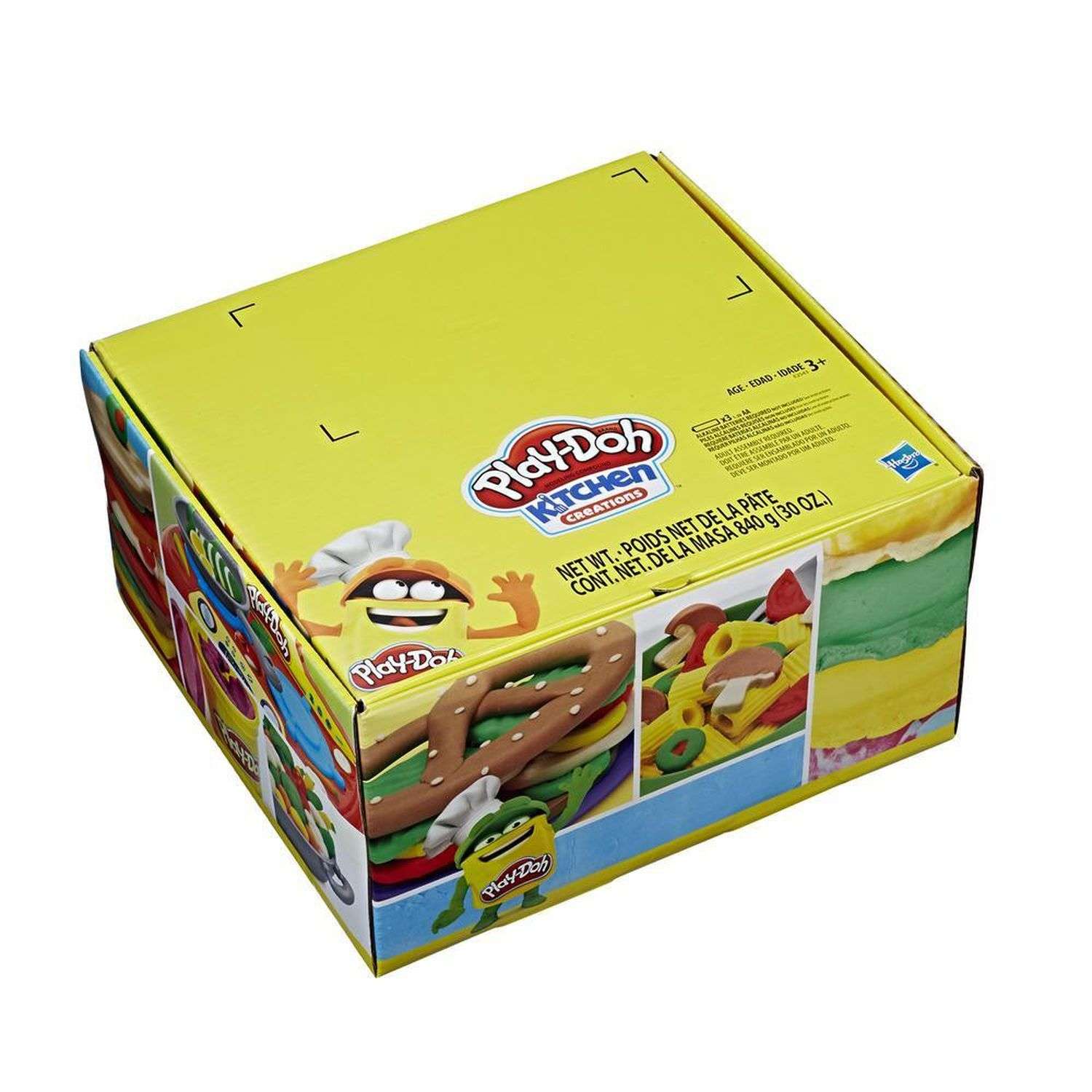 Набор игровой Play-Doh Супер шеф-повар E2543 - фото 2
