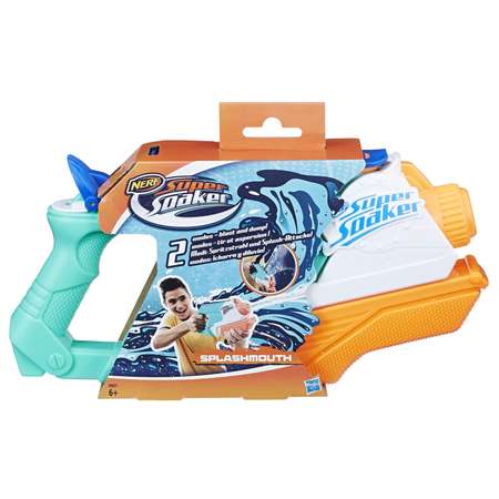 Бластер водяной Nerf Super Soaker Сплэш E0021EU4