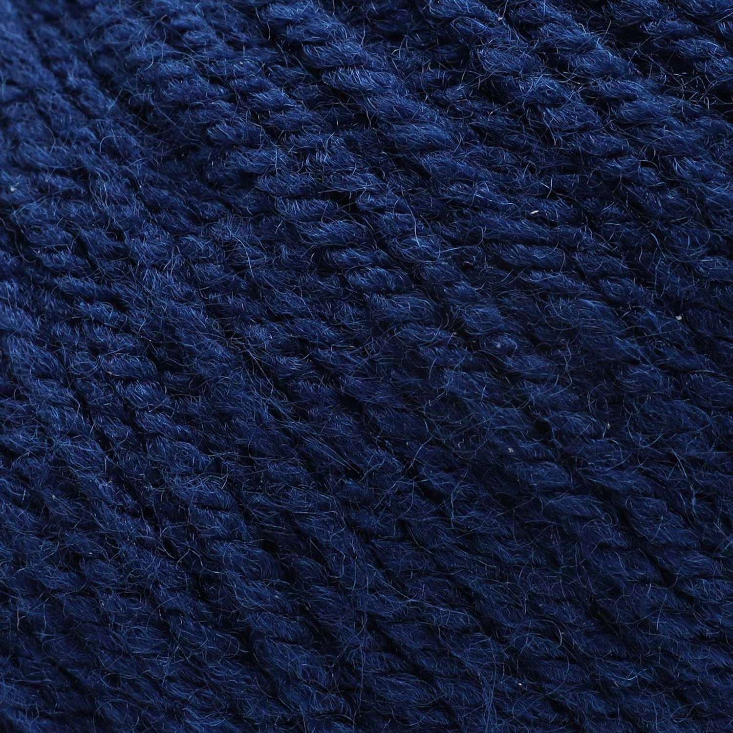 Пряжа для вязания Камтекс карамелька 50 гр 175 м акрил нежная и приятная 140 темная лазурь 10 мотков - фото 3