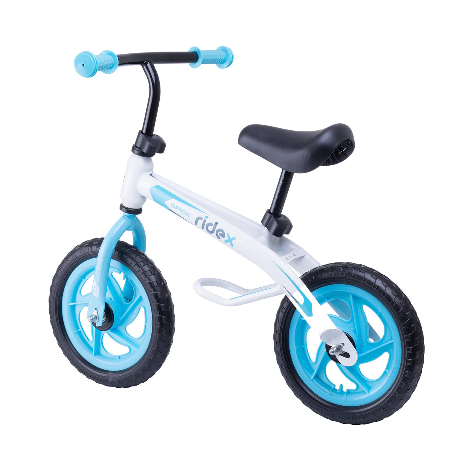 Беговел RIDEX Balance bike Spice white/light blue - фото 2