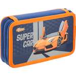 Пенал №1 School Super car 2 отделения