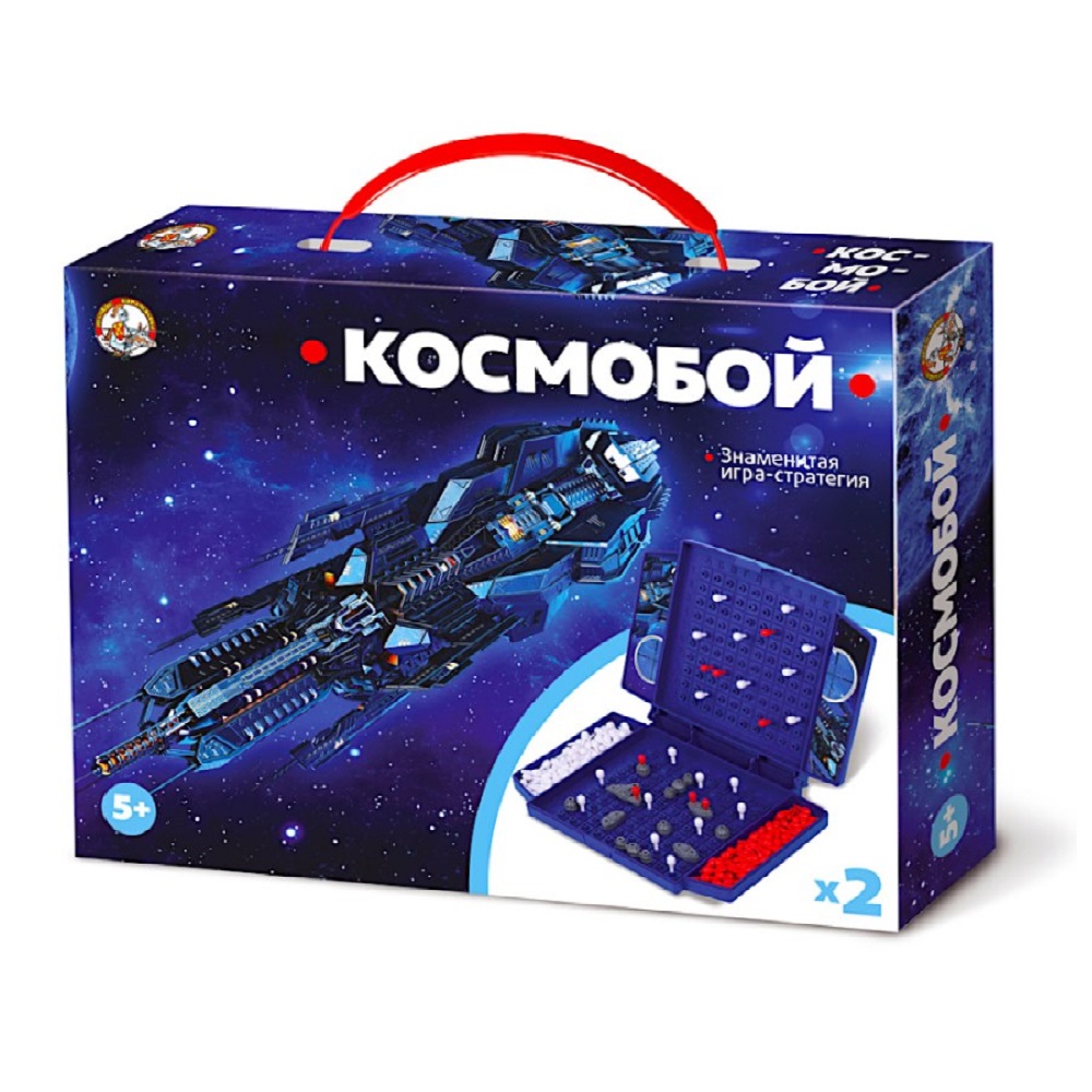 Игра настольная КОСМОБОЙ ДЕСЯТОЕ КОРОЛЕВСТВО мини Развивающая игра для мальчика - фото 4