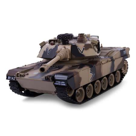 Танк р/у Global Bros Household M1A2 Abrams 1:20 со звуком в ассортименте