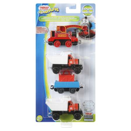 Набор игровой Thomas & Friends Строительная команда DXT82