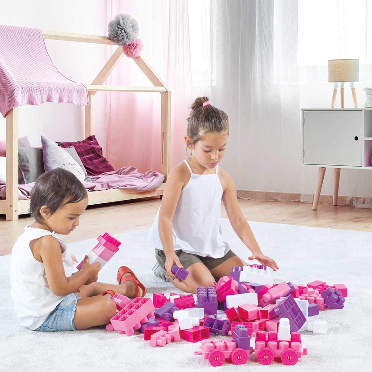 Конструктор DOLU Unicorn Mega blocks 25 деталей - фото 3