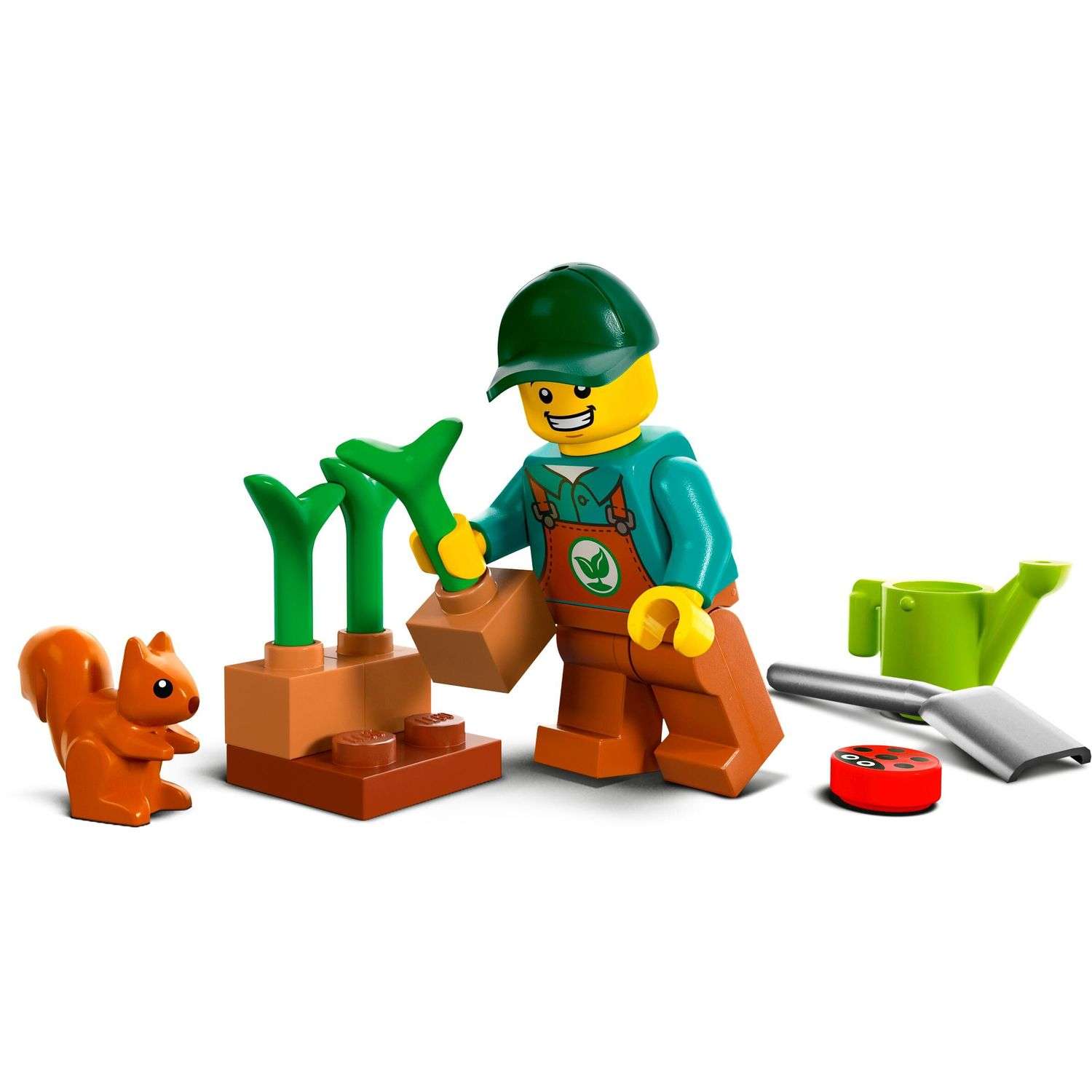 Конструктор LEGO Парковка трактора 60390 - фото 5