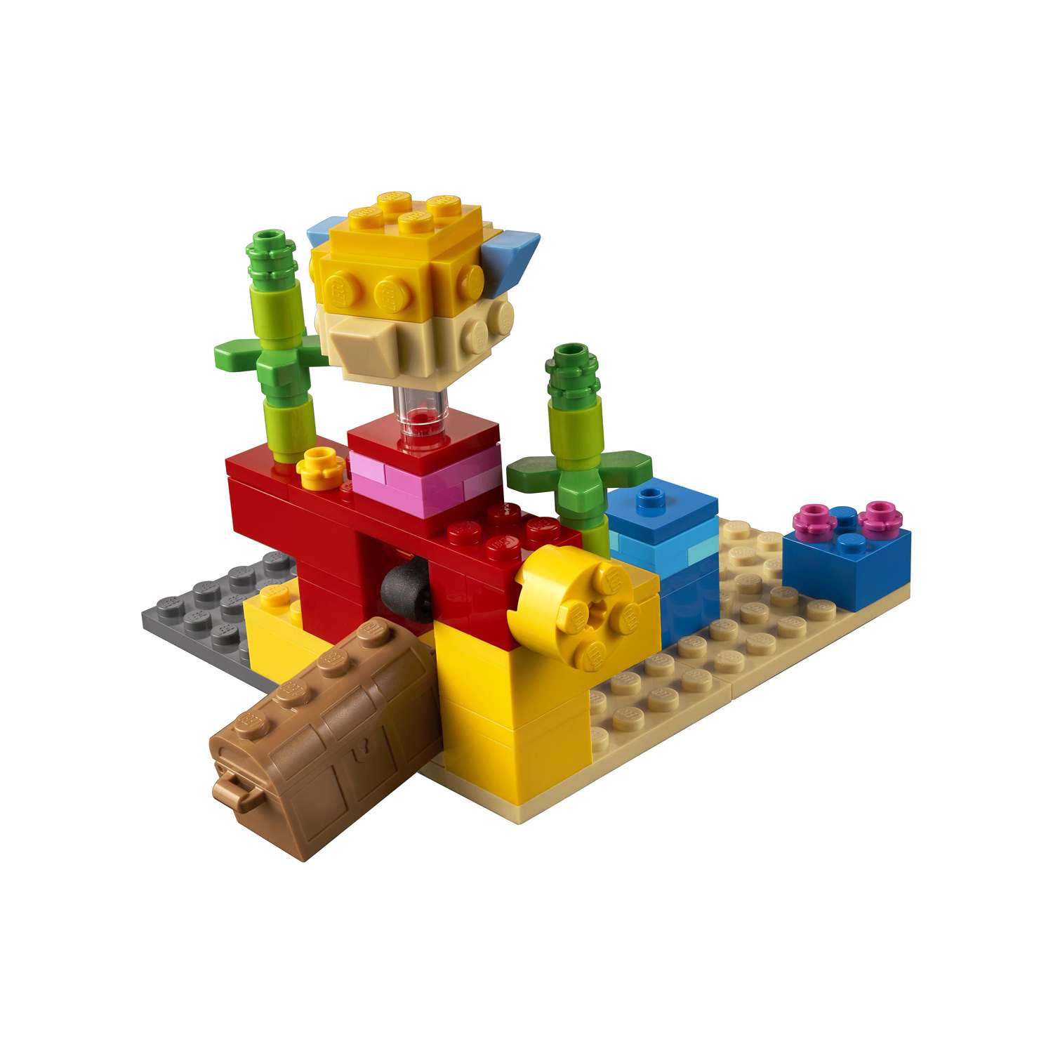 Конструктор LEGO Minecraft Коралловый риф 21164 - фото 9