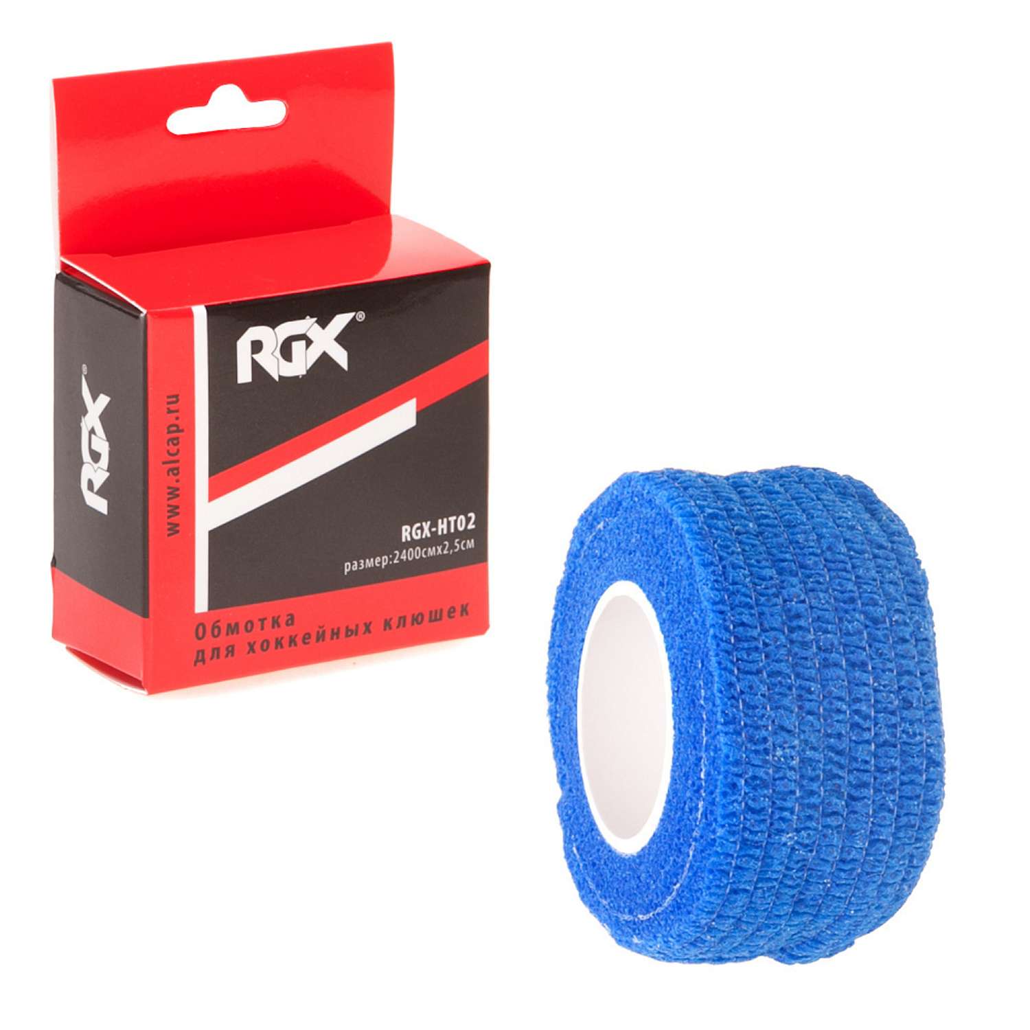 Обмотка для клюшек RGX RGX-HT02 для рукоятки Blue - фото 2