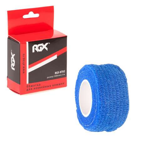 Обмотка для клюшек RGX RGX-HT02 для рукоятки Blue