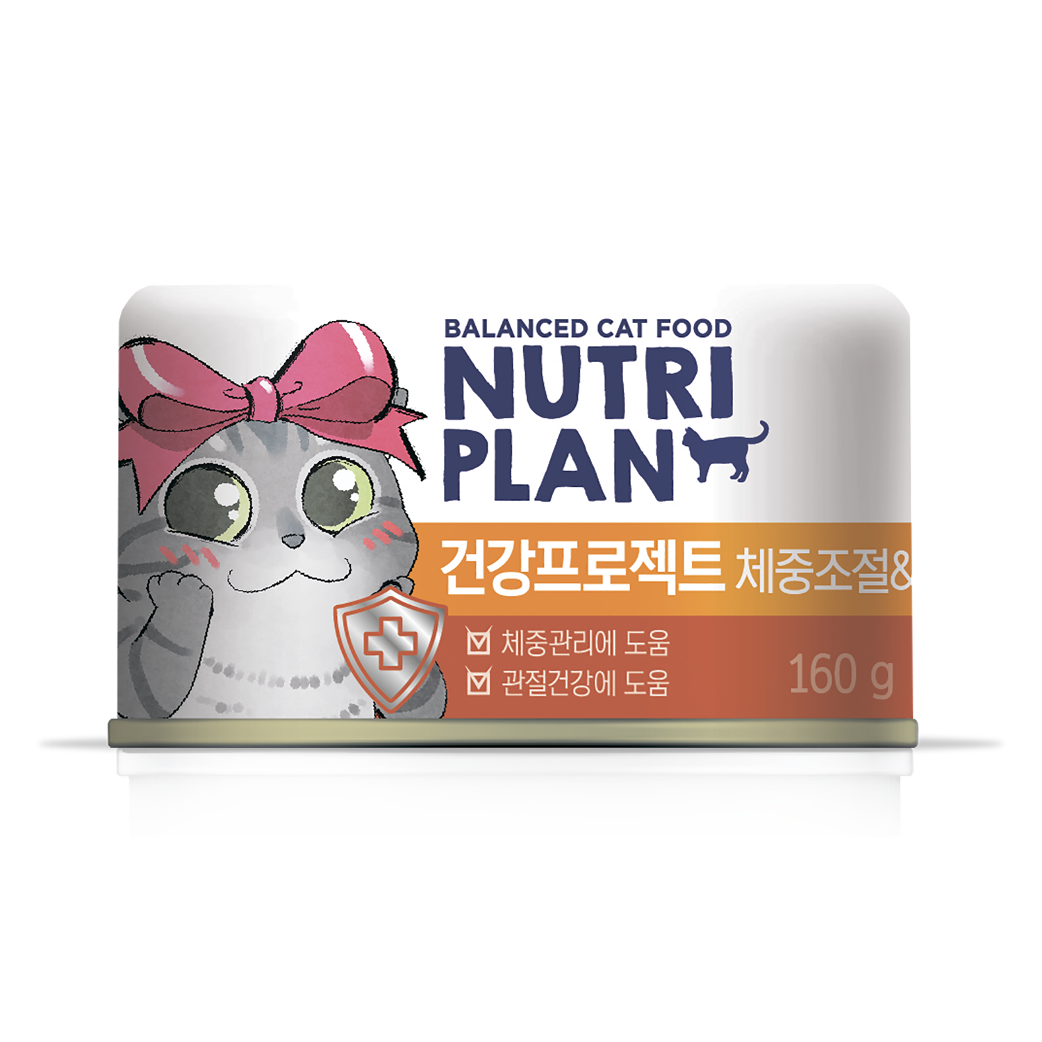 Влажный корм для кошек Nutri Plan 0.16 кг тунец (при избыточном весе, при заболеваниях суставов) - фото 1