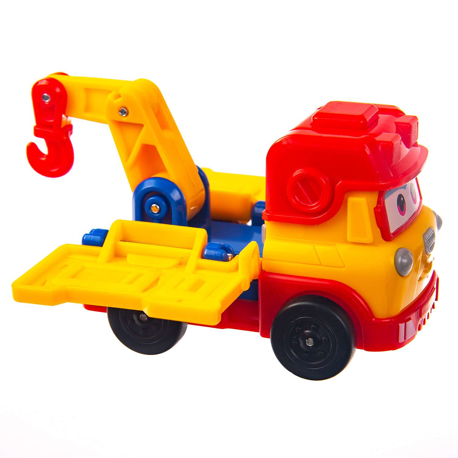 Машина Super Wings Бади строительная EU740132 EU740132 - фото 7