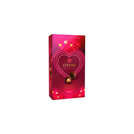 Конфеты OZera OZera конфеты Love пралине с цельным фундуком 230 г